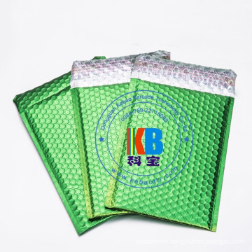 Waterproof blank VMPET courier plastic shipping bags